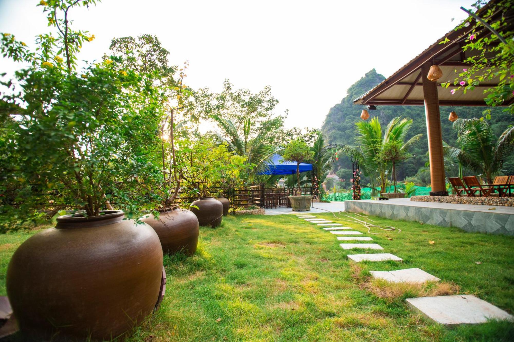 Hoang Minh Mountainside Villa Ninh Bình Kültér fotó