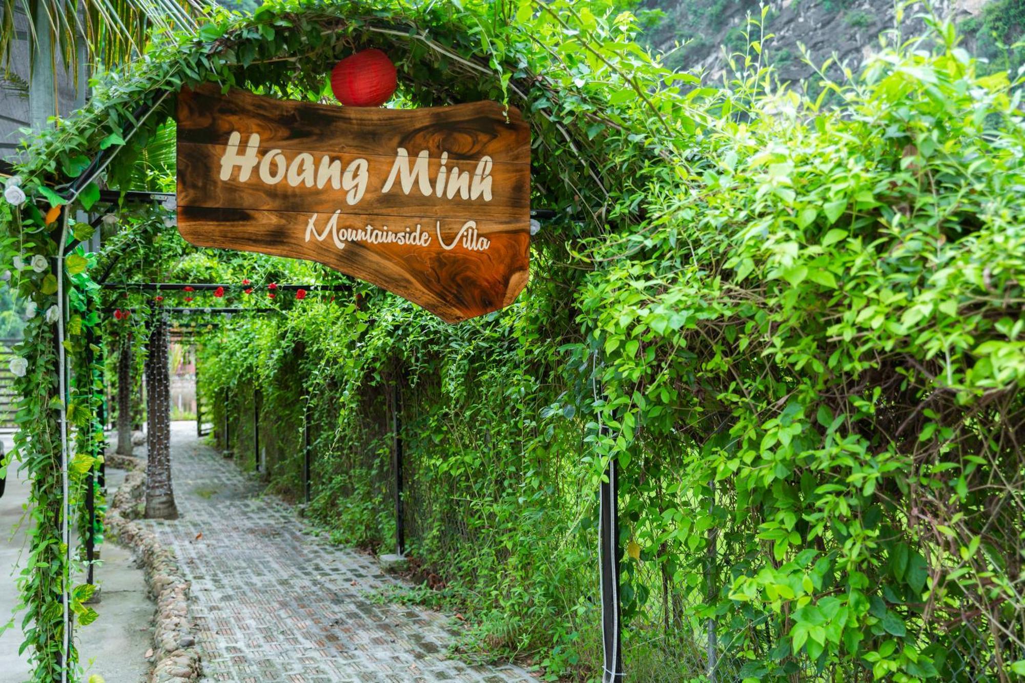 Hoang Minh Mountainside Villa Ninh Bình Kültér fotó
