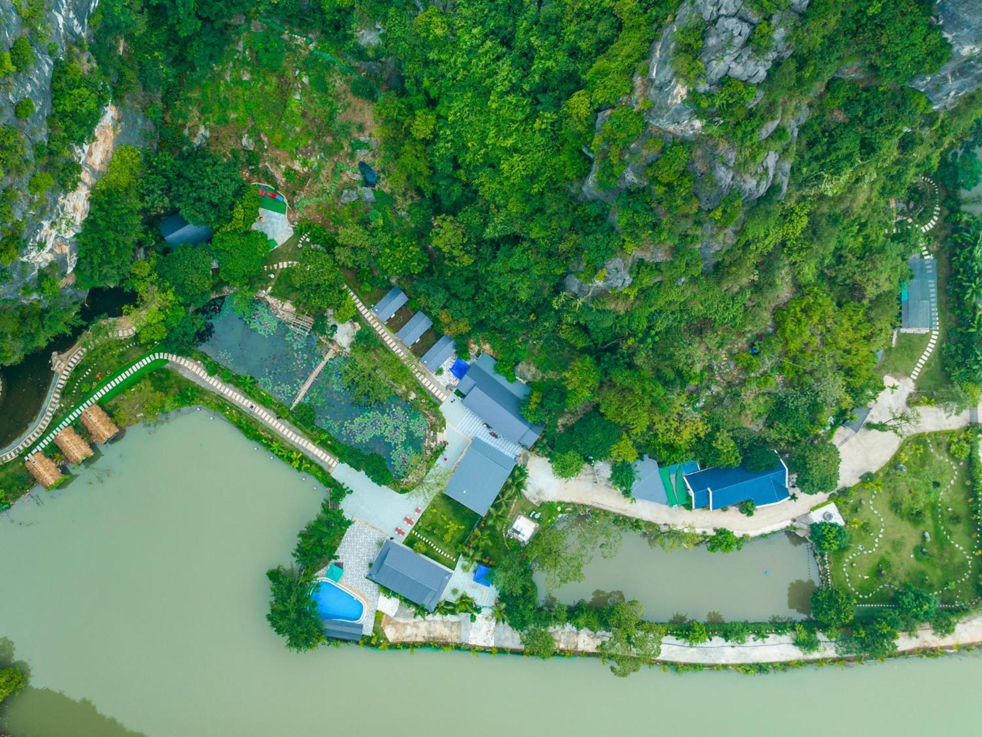Hoang Minh Mountainside Villa Ninh Bình Kültér fotó