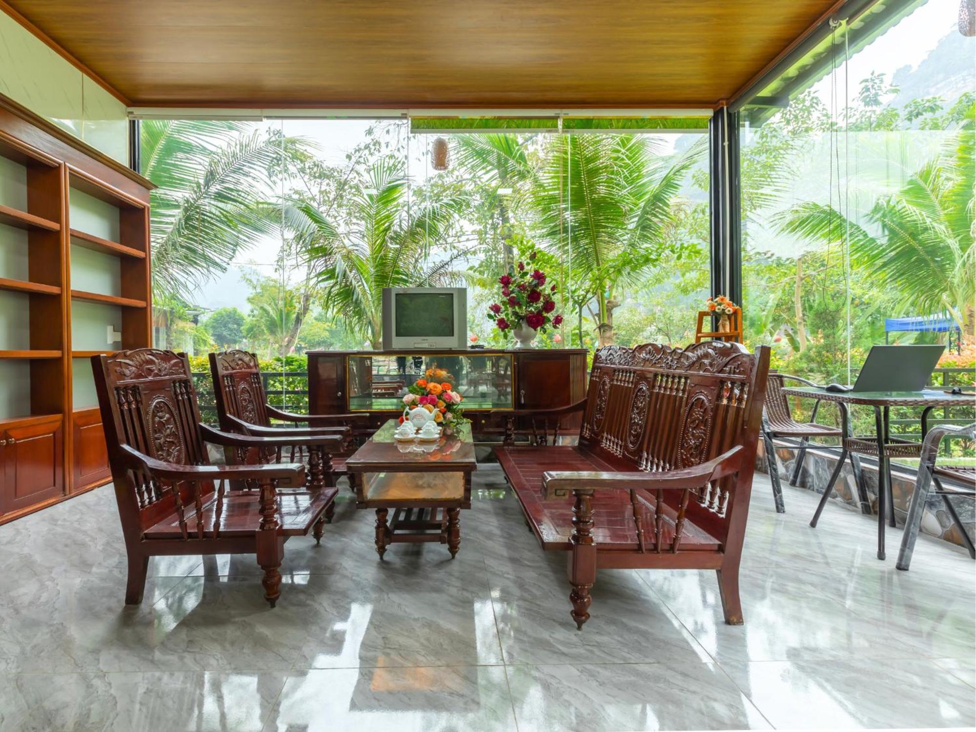 Hoang Minh Mountainside Villa Ninh Bình Kültér fotó