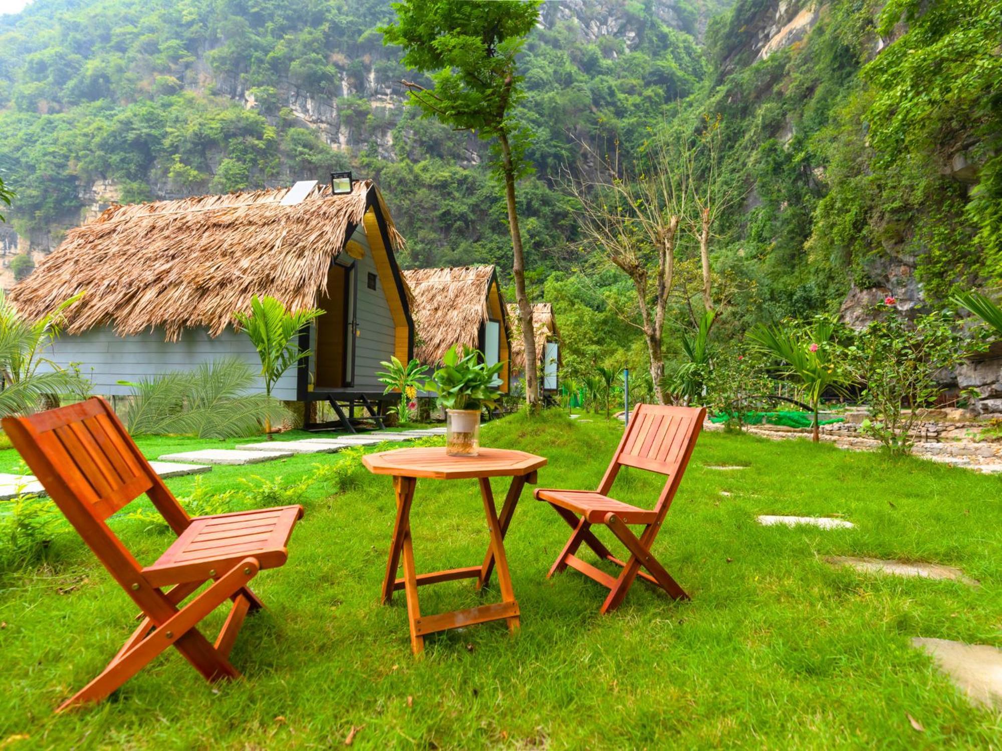 Hoang Minh Mountainside Villa Ninh Bình Kültér fotó