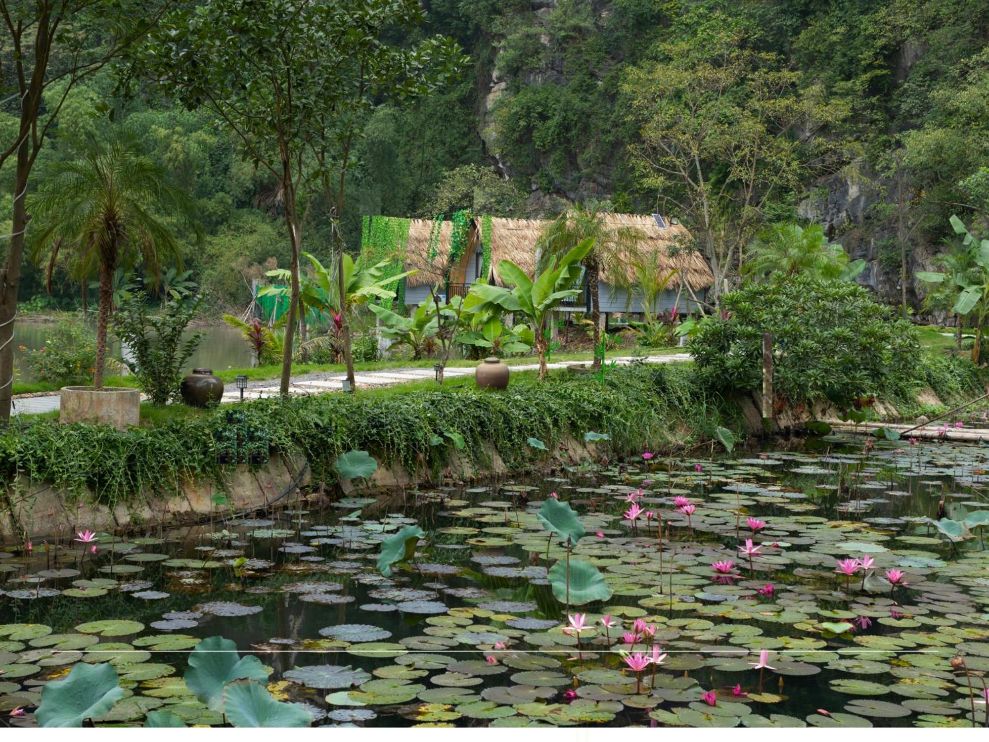 Hoang Minh Mountainside Villa Ninh Bình Kültér fotó