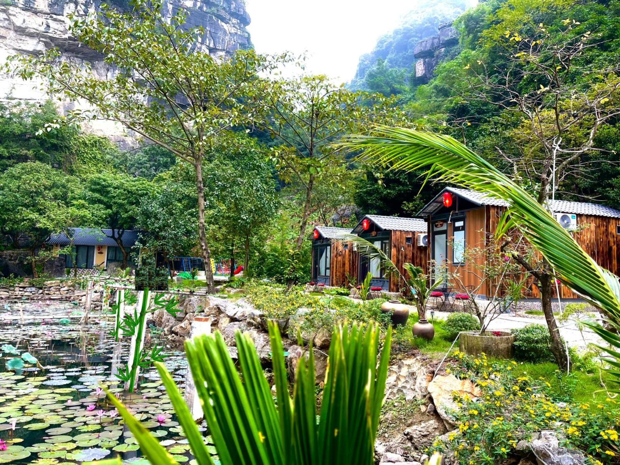 Hoang Minh Mountainside Villa Ninh Bình Kültér fotó