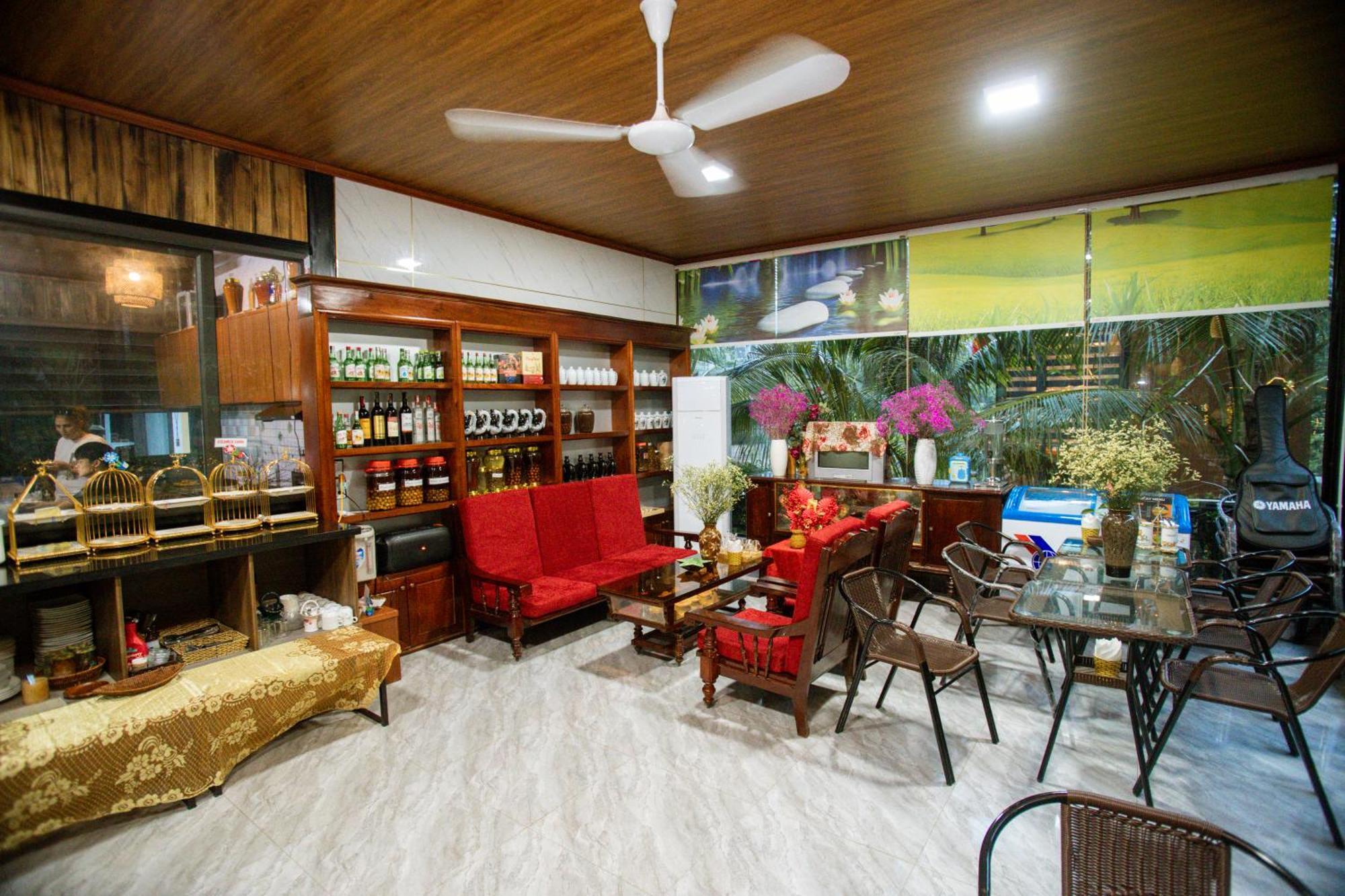 Hoang Minh Mountainside Villa Ninh Bình Kültér fotó