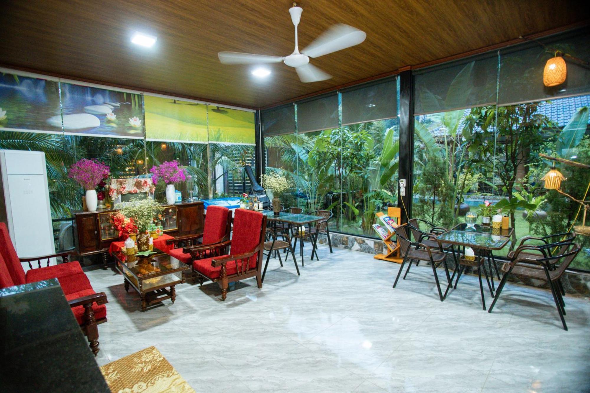 Hoang Minh Mountainside Villa Ninh Bình Kültér fotó