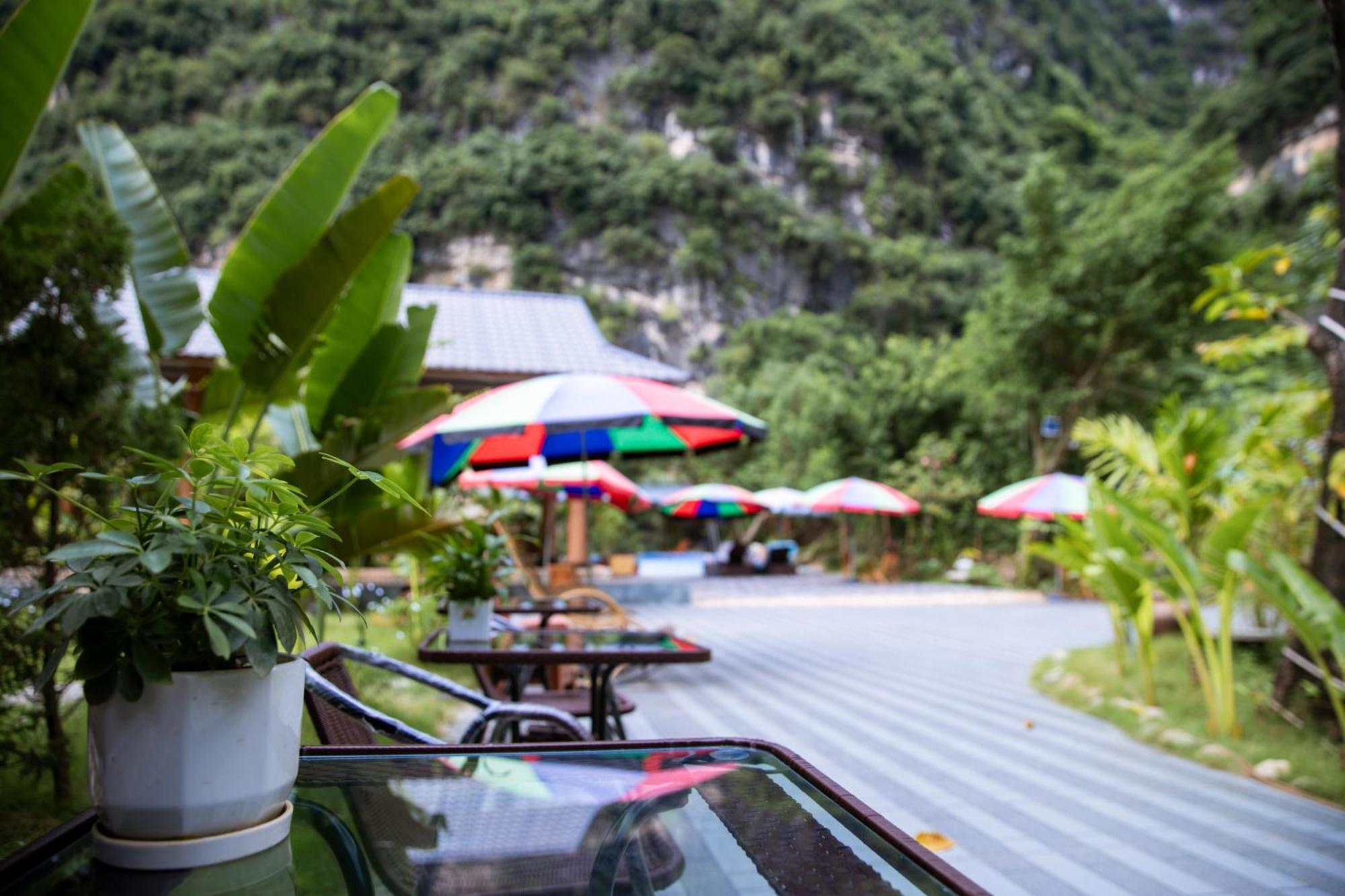 Hoang Minh Mountainside Villa Ninh Bình Kültér fotó