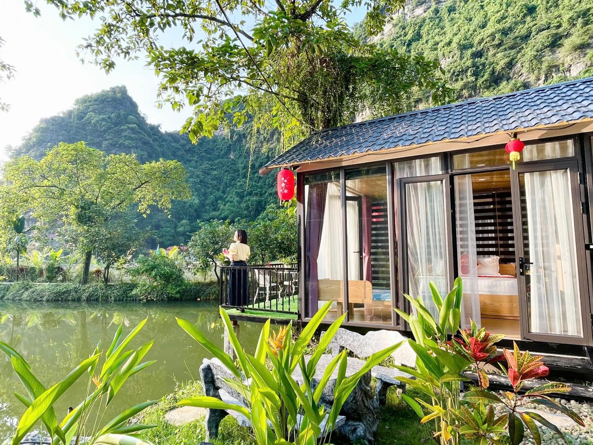 Hoang Minh Mountainside Villa Ninh Bình Kültér fotó