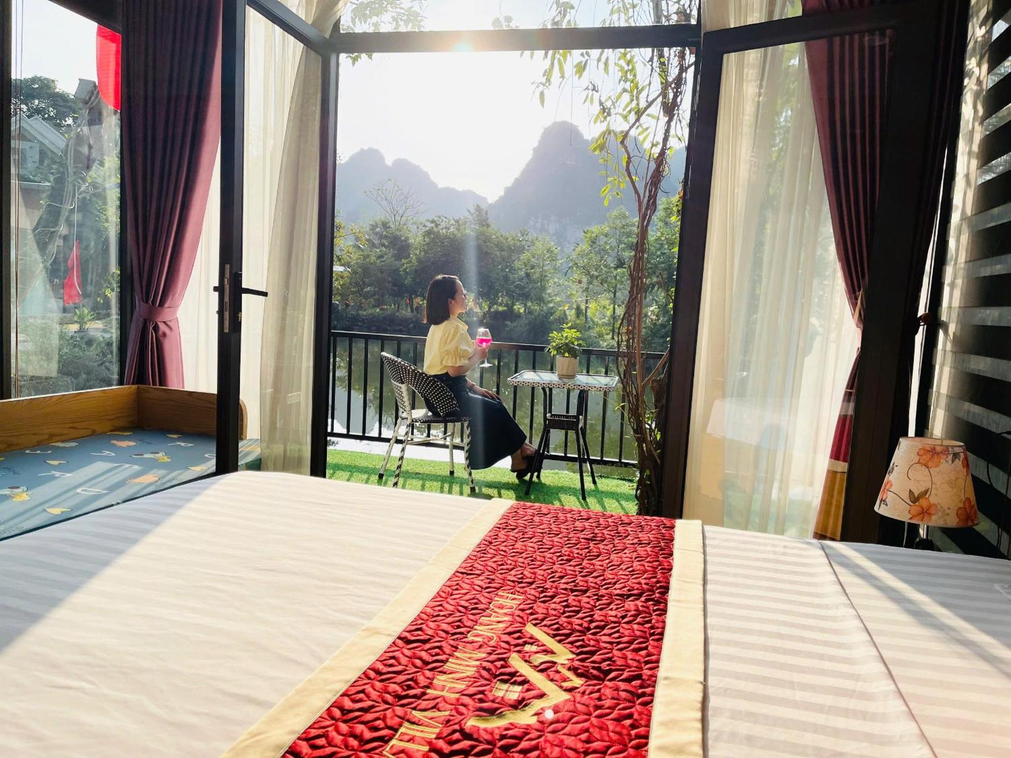 Hoang Minh Mountainside Villa Ninh Bình Kültér fotó