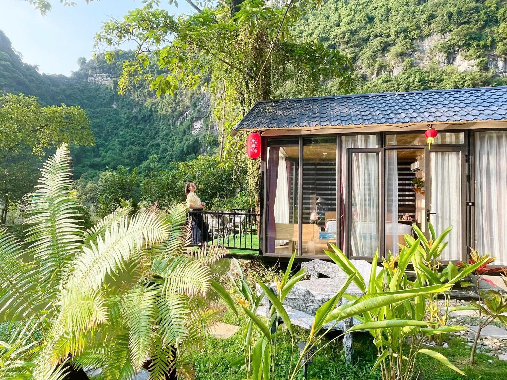 Hoang Minh Mountainside Villa Ninh Bình Kültér fotó