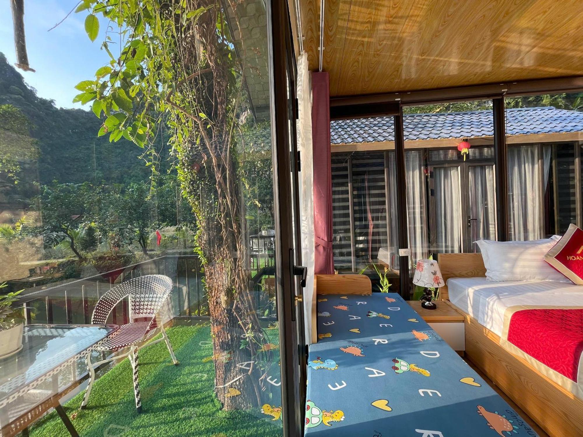 Hoang Minh Mountainside Villa Ninh Bình Kültér fotó