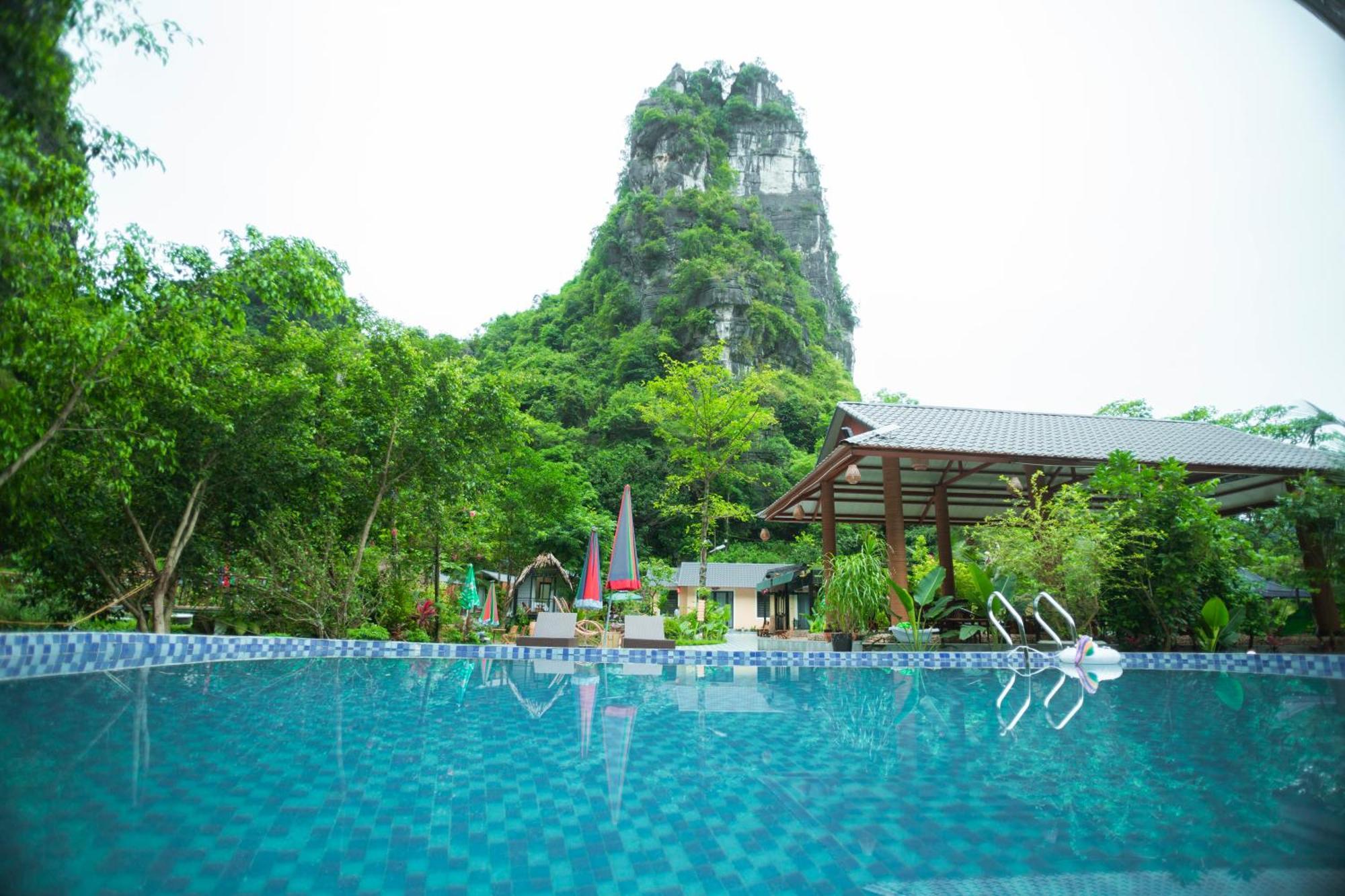 Hoang Minh Mountainside Villa Ninh Bình Kültér fotó